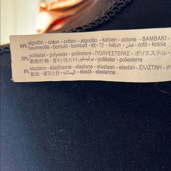 Zara Peach Short Sleeve Dress - Picture 4 of 5